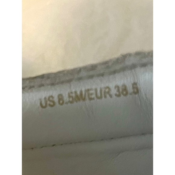 Via Spiga Women's Steele Leather Backless Slip-On Sneakers Size 8.5M - Picture 8 of 8